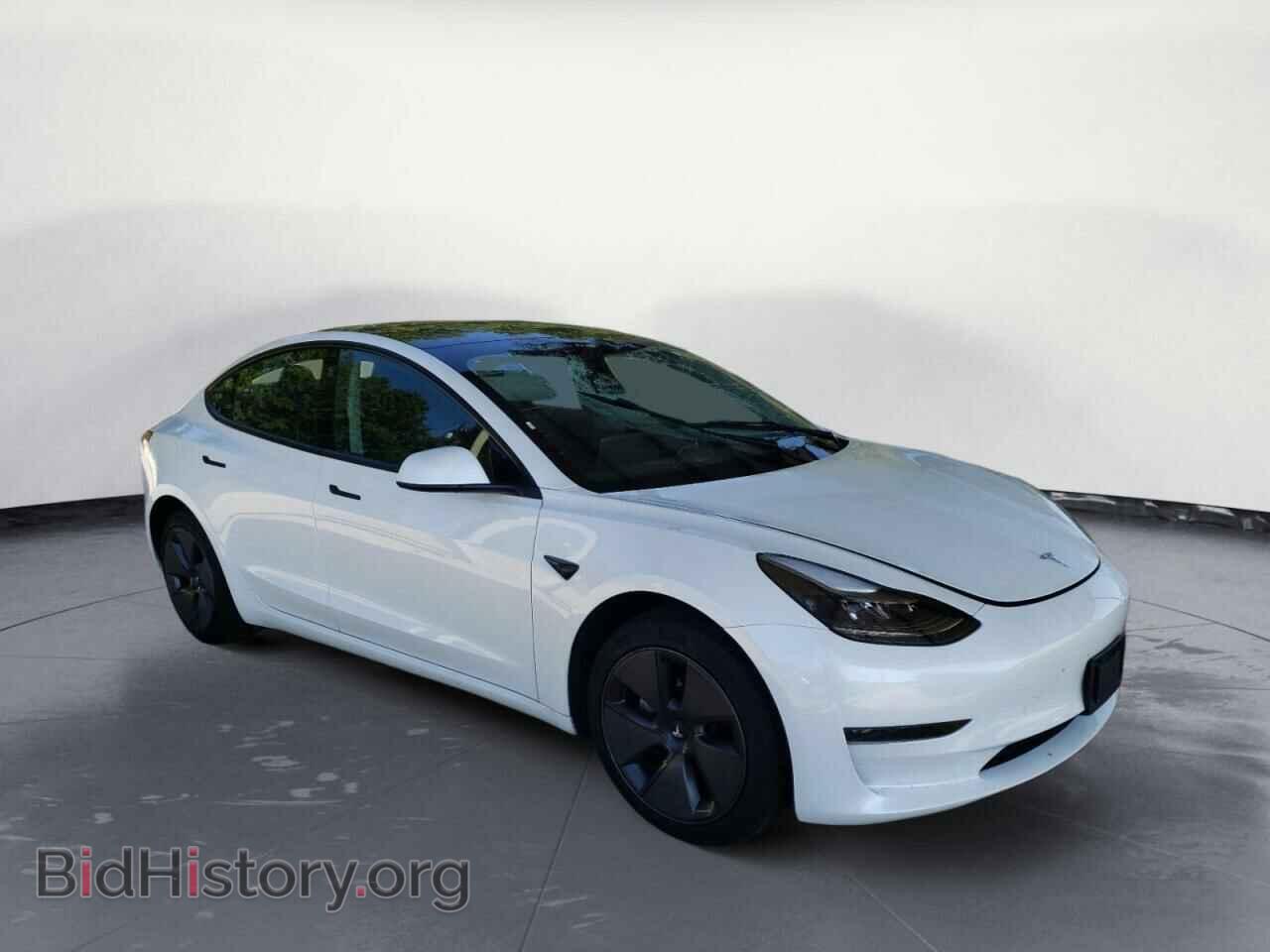 2023 TESLA MODEL 3 - VIN: 5YJ3E1EAXPF436176 - Фото 4