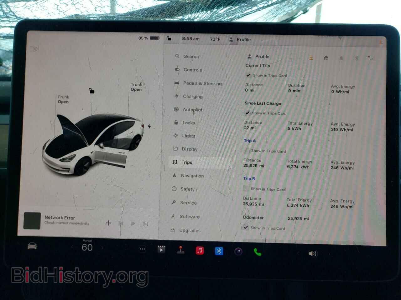 2023 TESLA MODEL 3 - VIN: 5YJ3E1EAXPF436176 - Фото 9