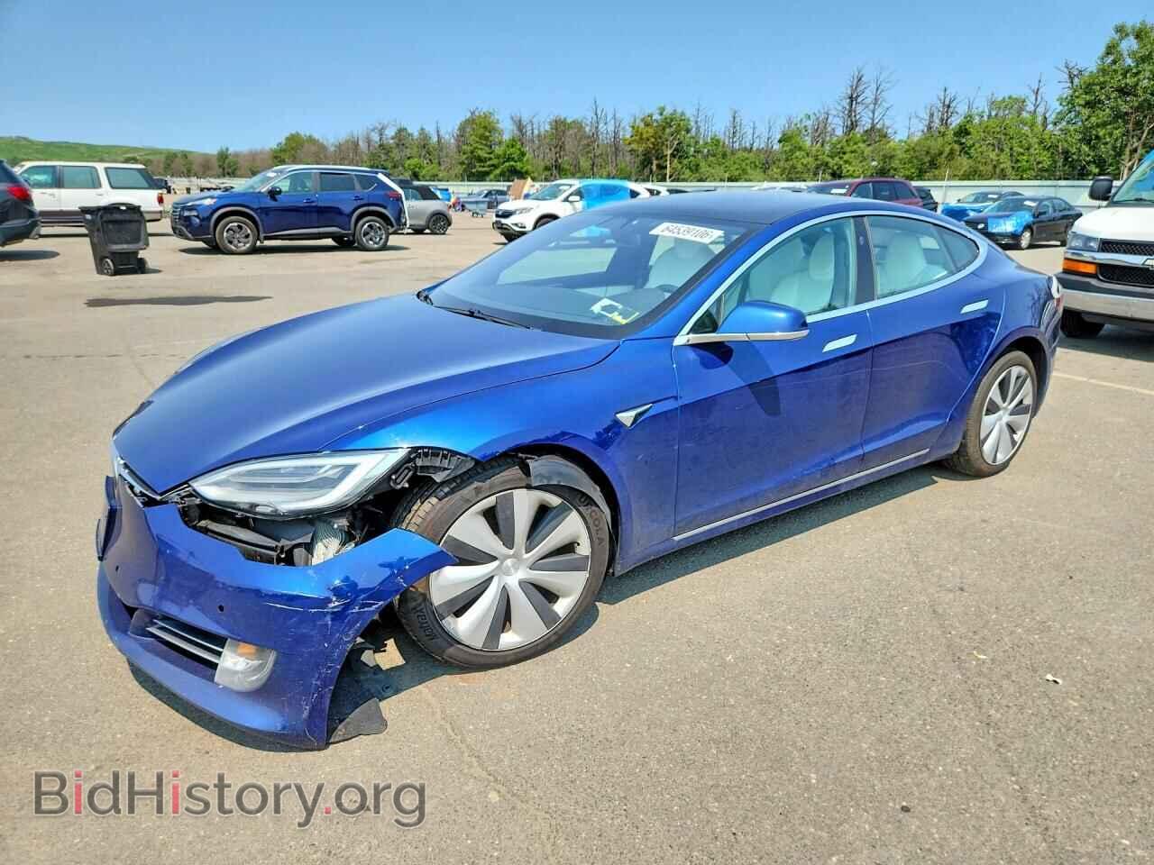 Photo 5YJSA1E28LF369863 - TESLA MODEL S 2020