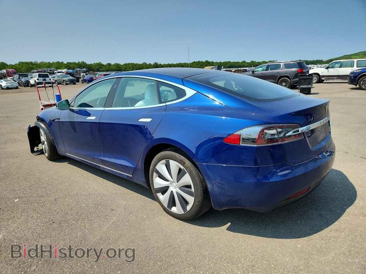 2020 TESLA MODEL S - VIN: 5YJSA1E28LF369863 - Photo 2