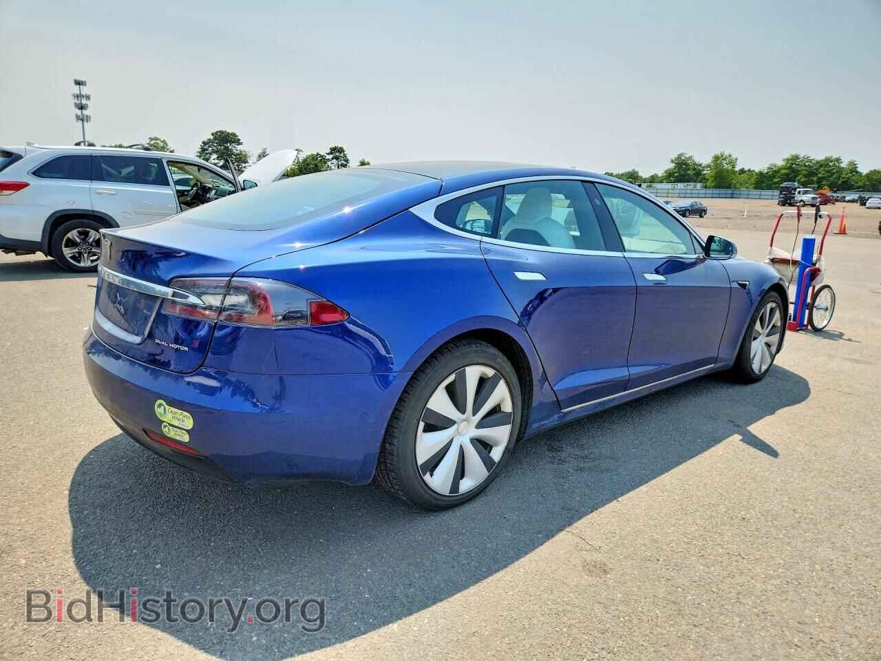2020 TESLA MODEL S - VIN: 5YJSA1E28LF369863 - Photo 3