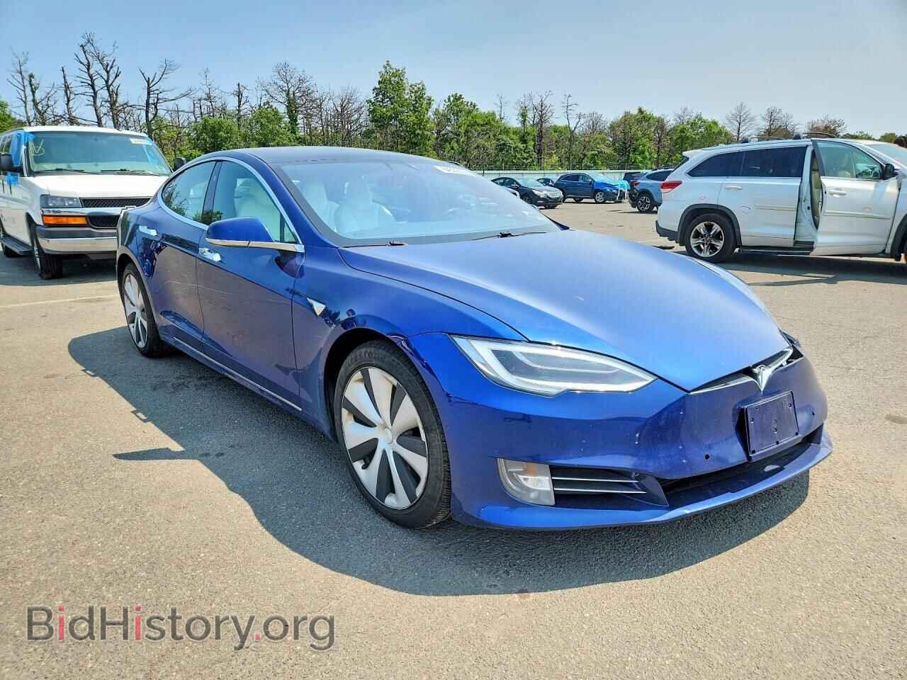 2020 TESLA MODEL S - VIN: 5YJSA1E28LF369863 - Photo 4