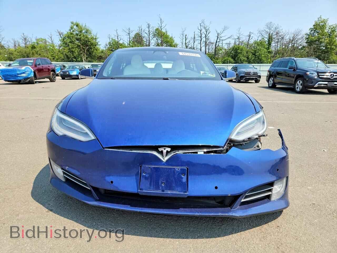 2020 TESLA MODEL S - VIN: 5YJSA1E28LF369863 - Photo 5