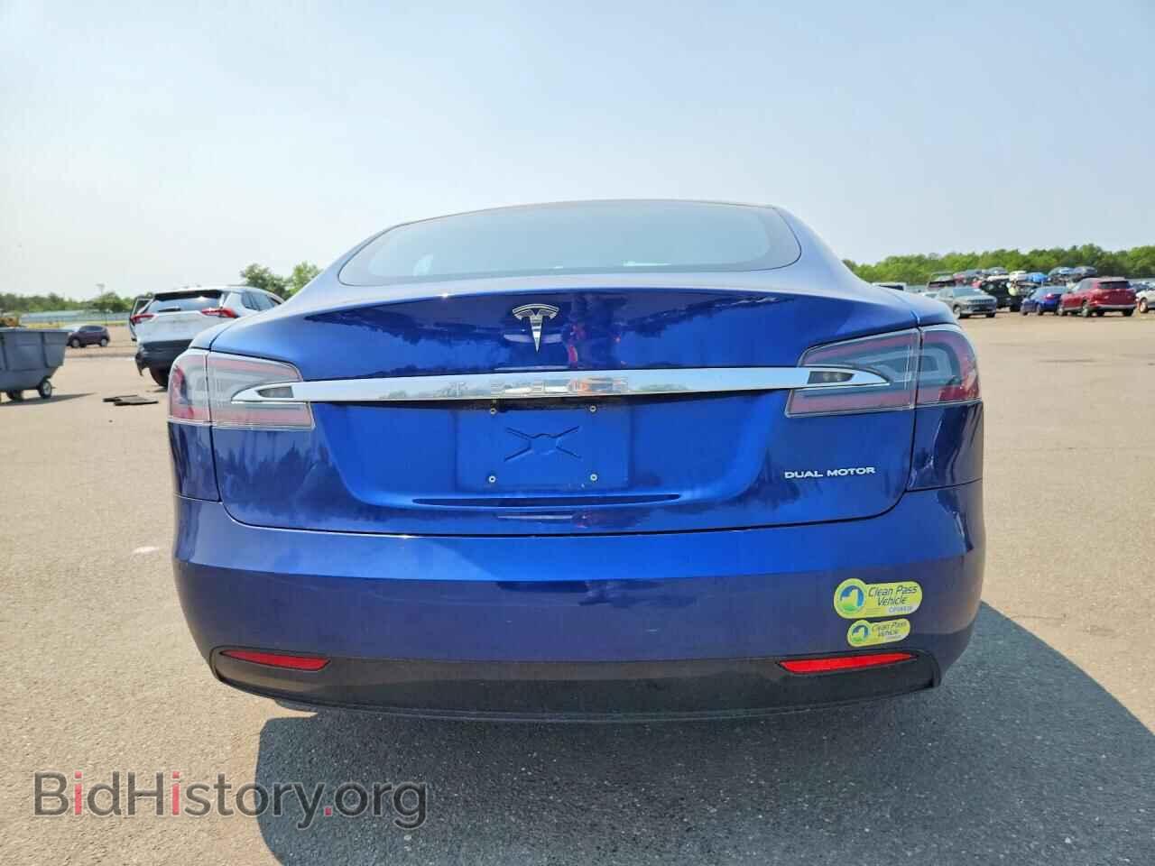 2020 TESLA MODEL S - VIN: 5YJSA1E28LF369863 - Photo 6