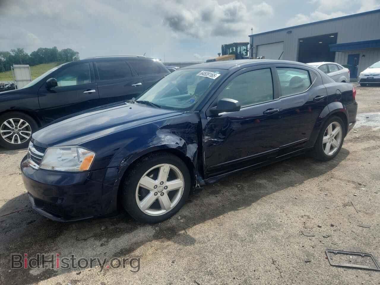 Photo 1C3CDZAB1DN713301 - DODGE AVENGER 2013