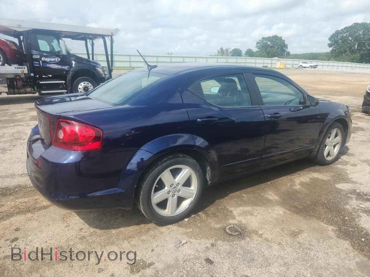 2013 DODGE AVENGER - VIN: 1C3CDZAB1DN713301 - Фото 3