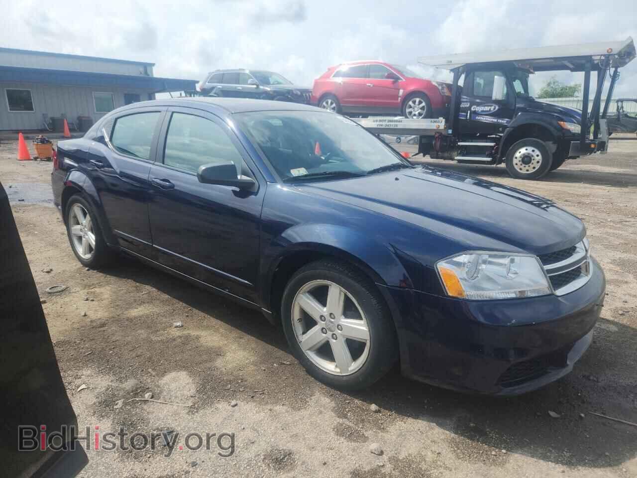 2013 DODGE AVENGER - VIN: 1C3CDZAB1DN713301 - Фото 4