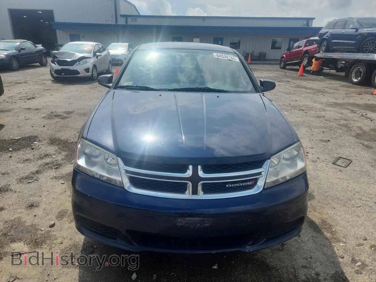 2013 DODGE AVENGER - VIN: 1C3CDZAB1DN713301 - Фото 5