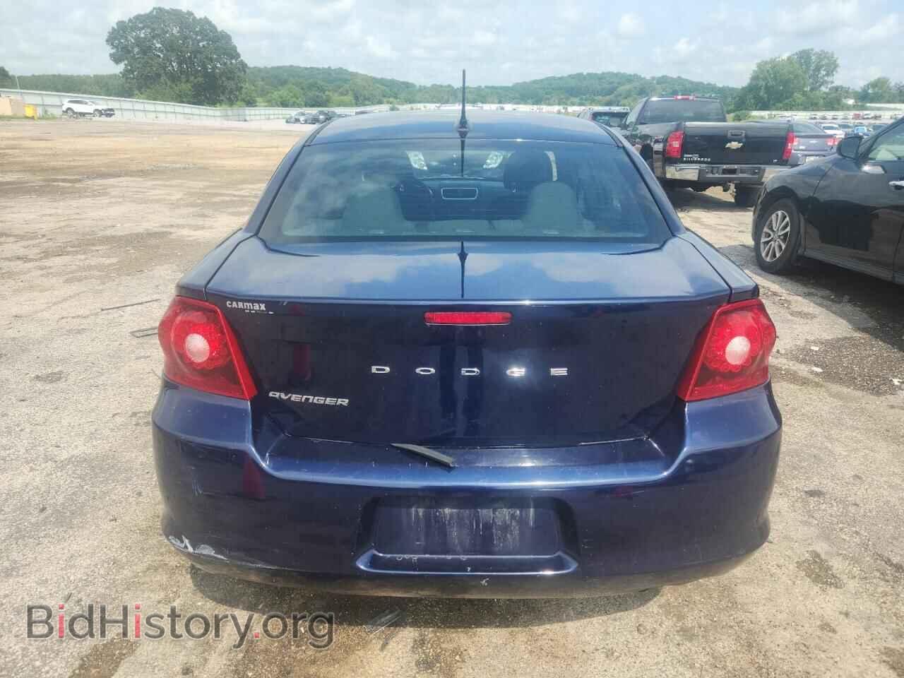2013 DODGE AVENGER - VIN: 1C3CDZAB1DN713301 - Фото 6