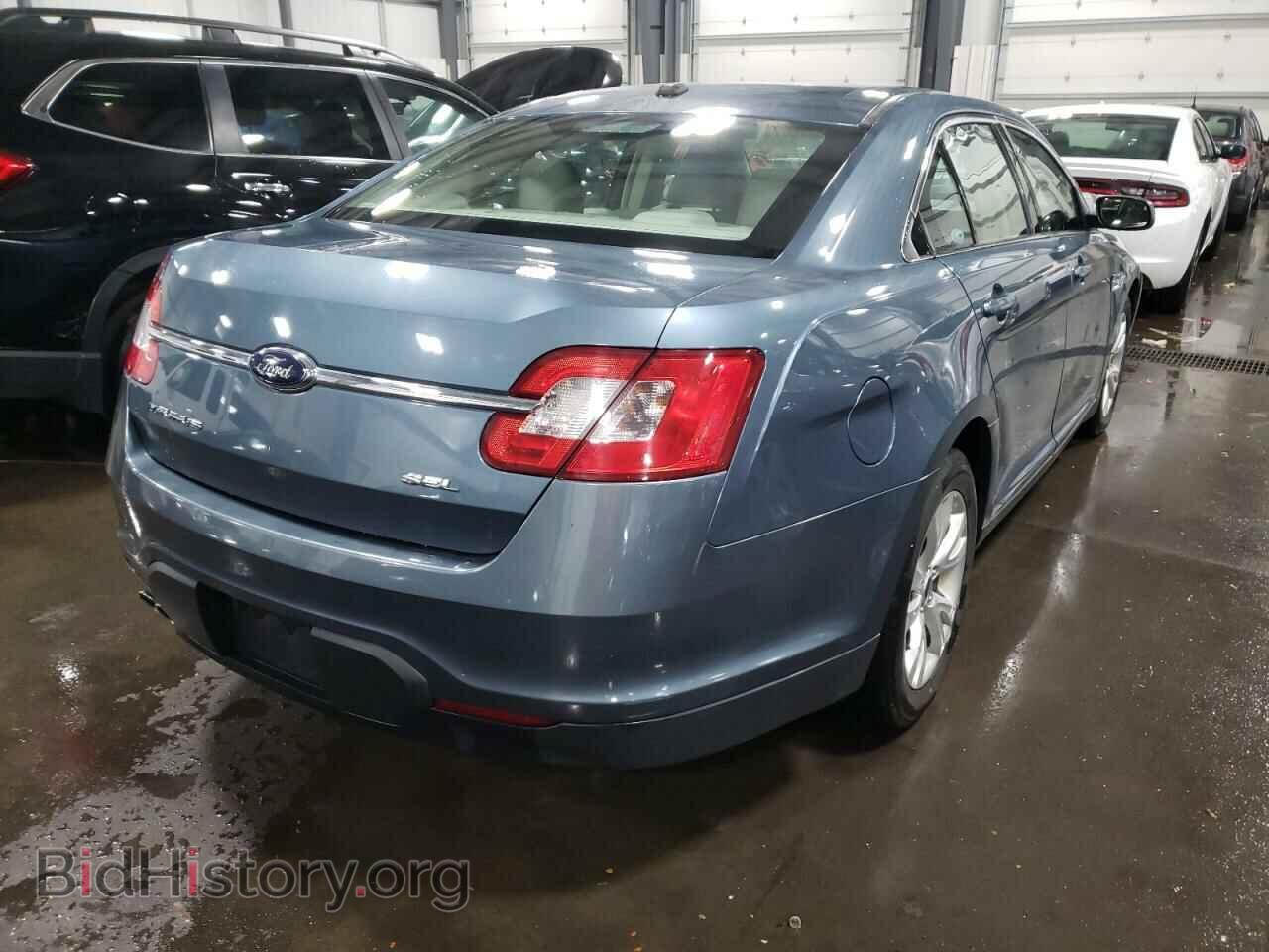 2010 FORD TAURUS - VIN: 1FAHP2EW7AG128404 - Фото 4