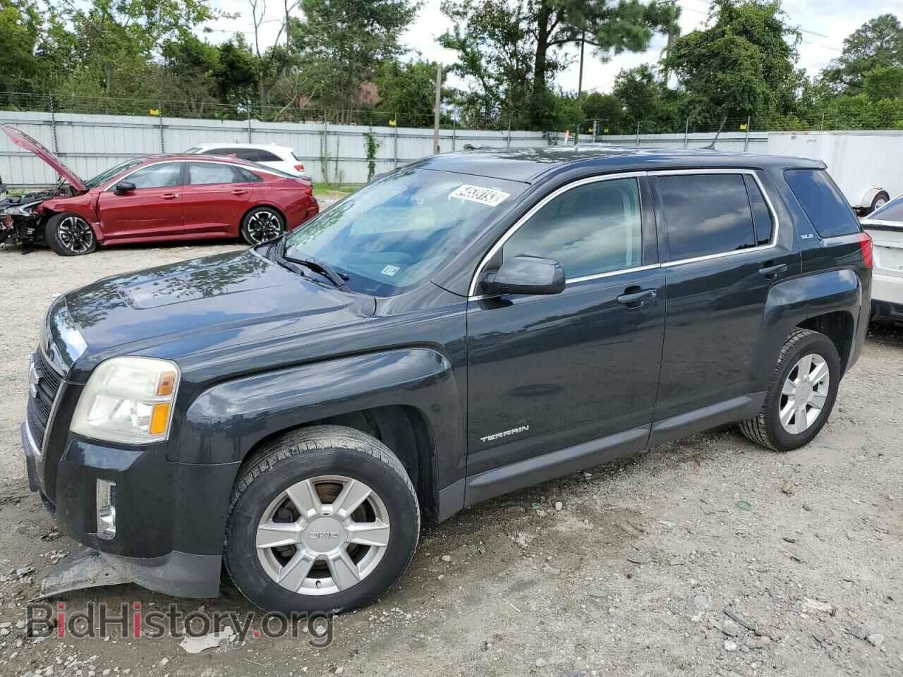 Photo 2GKALMEK4D6268712 - GMC TERRAIN 2013
