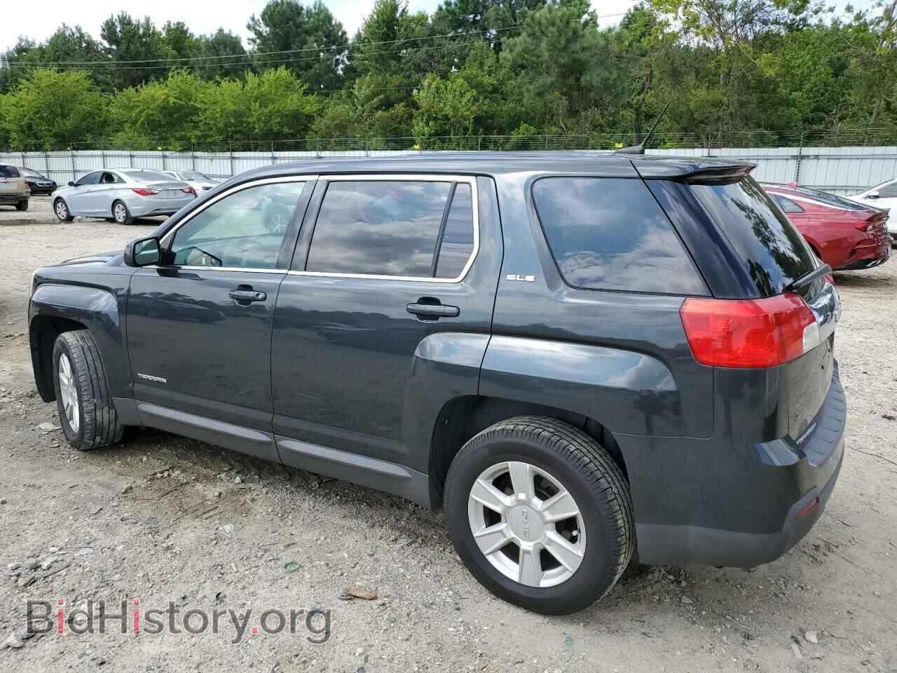 2013 GMC TERRAIN - VIN: 2GKALMEK4D6268712 - Фото 2