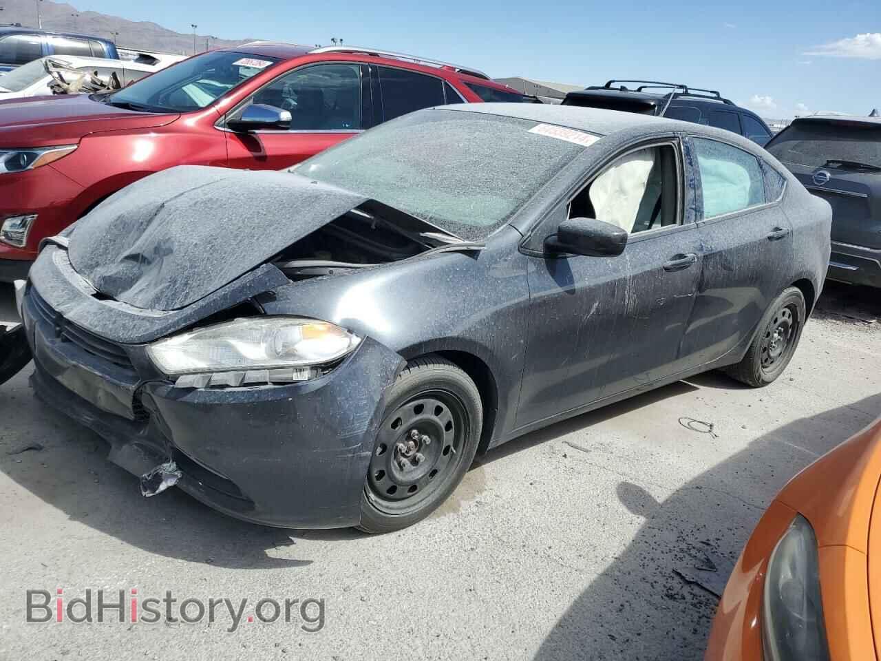 Фотография 1C3CDFAA6ED901311 - DODGE DART 2014