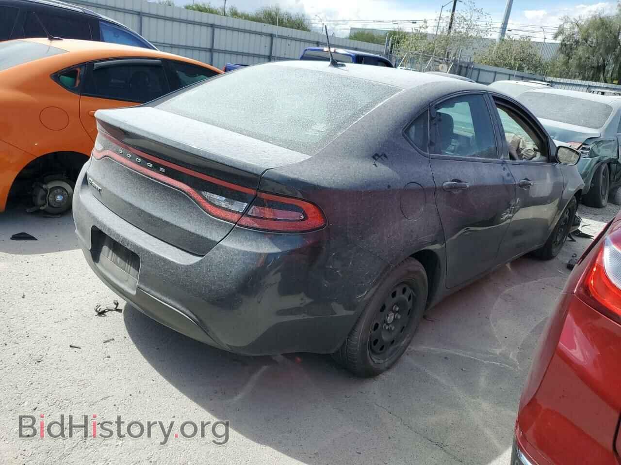 2014 DODGE DART - VIN: 1C3CDFAA6ED901311 - Фото 3