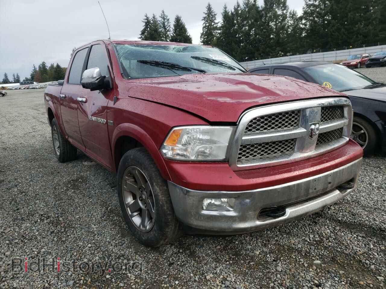 Фотография 1C6RD7NT2CS214964 - DODGE RAM 1500 2012