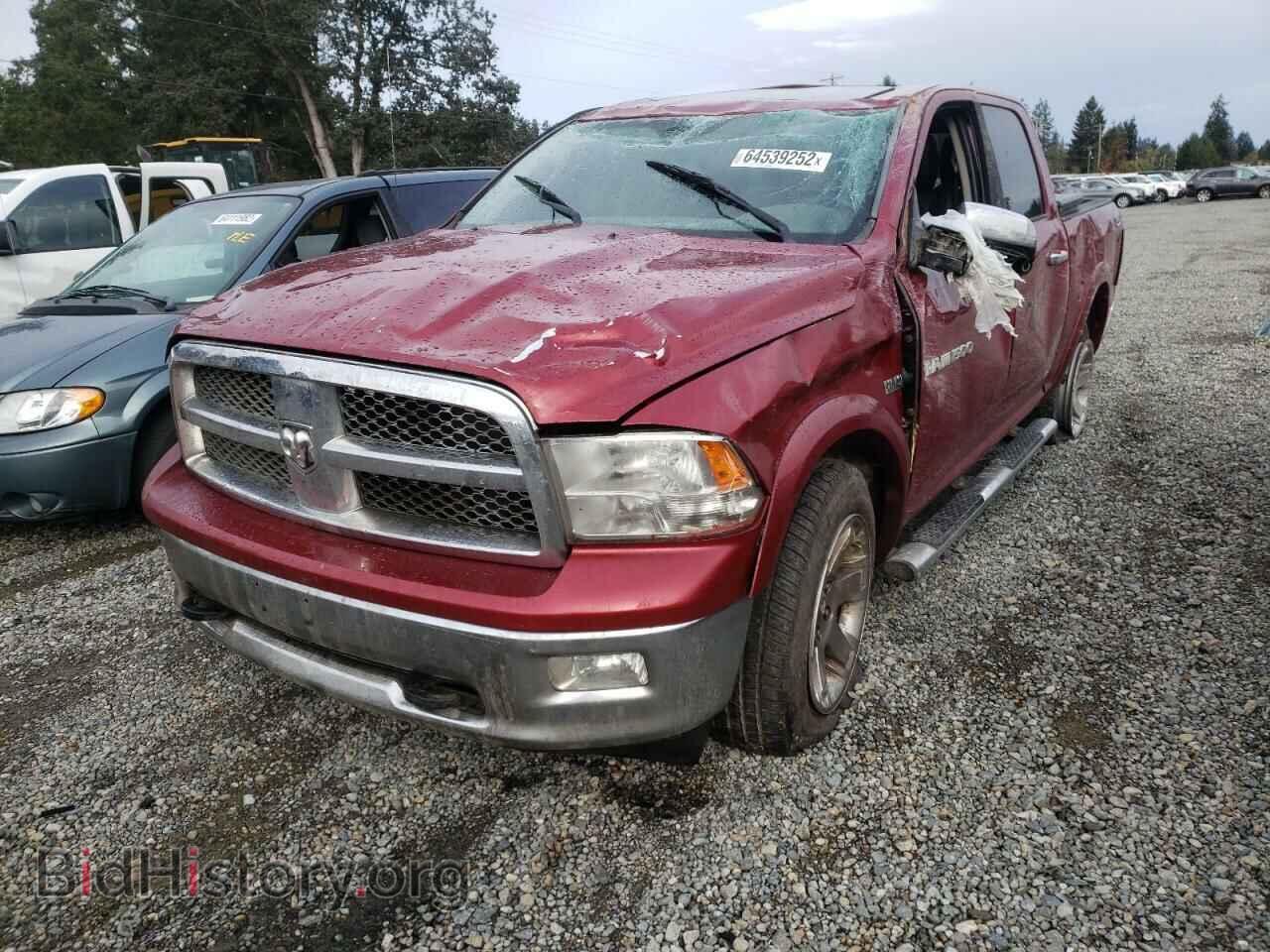 2012 DODGE RAM 1500 - VIN: 1C6RD7NT2CS214964 - Фото 2