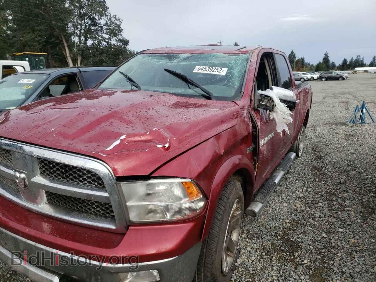 2012 DODGE RAM 1500 - VIN: 1C6RD7NT2CS214964 - Фото 9