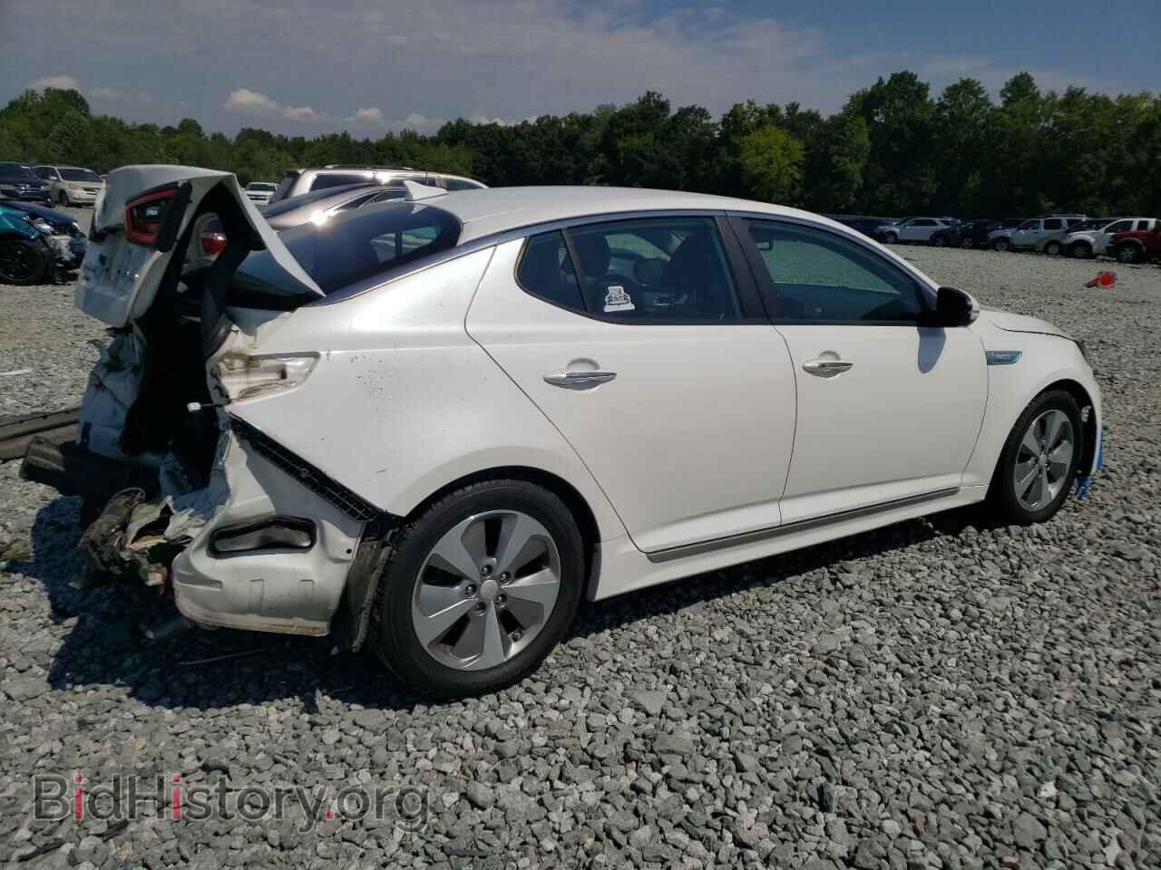 2015 KIA OPTIMA - VIN: KNAGN4AD1F5089272 - Фото 3