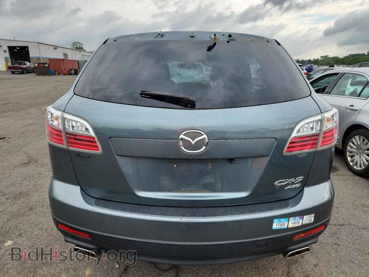 2012 MAZDA CX-9 - VIN: JM3TB3BV9C0358002 - Фото 6