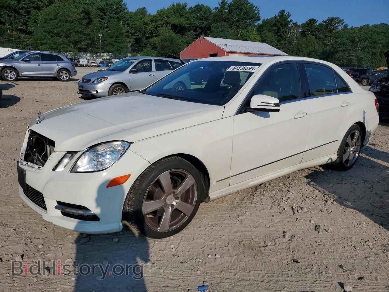 Фотография WDDHF8JB2CA564401 - MERCEDES-BENZ E-CLASS 2012