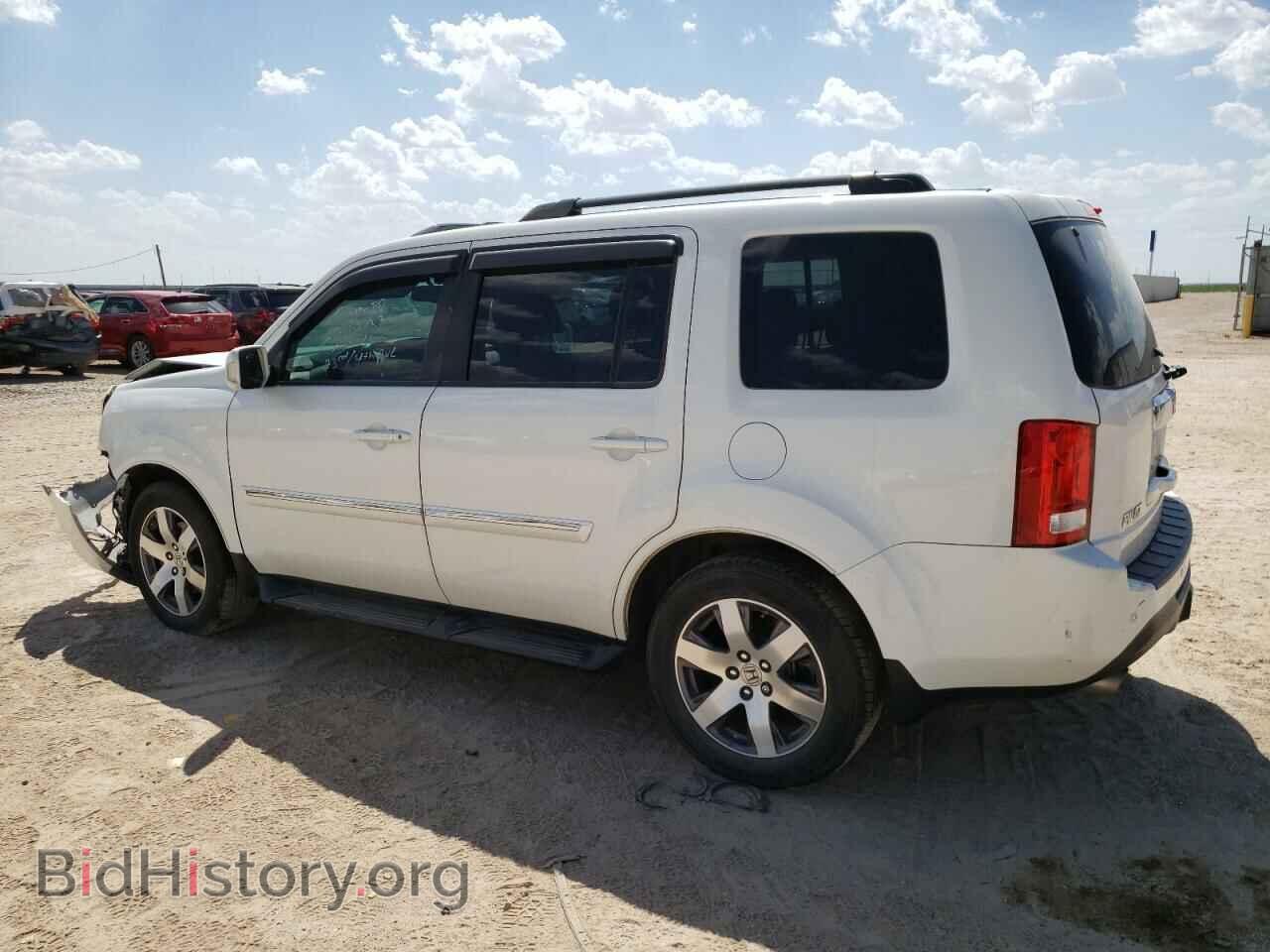 2014 HONDA PILOT - VIN: 5FNYF3H95EB022302 - Фото 2