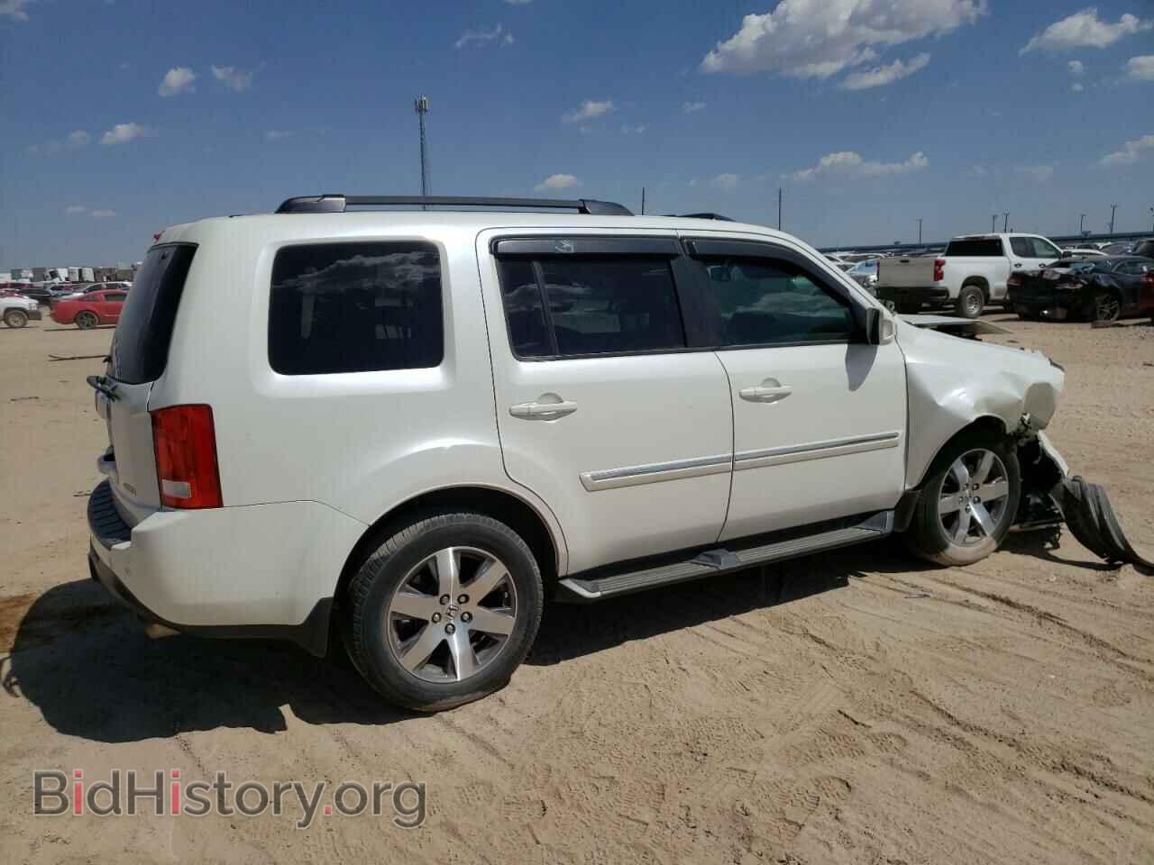 2014 HONDA PILOT - VIN: 5FNYF3H95EB022302 - Фото 3