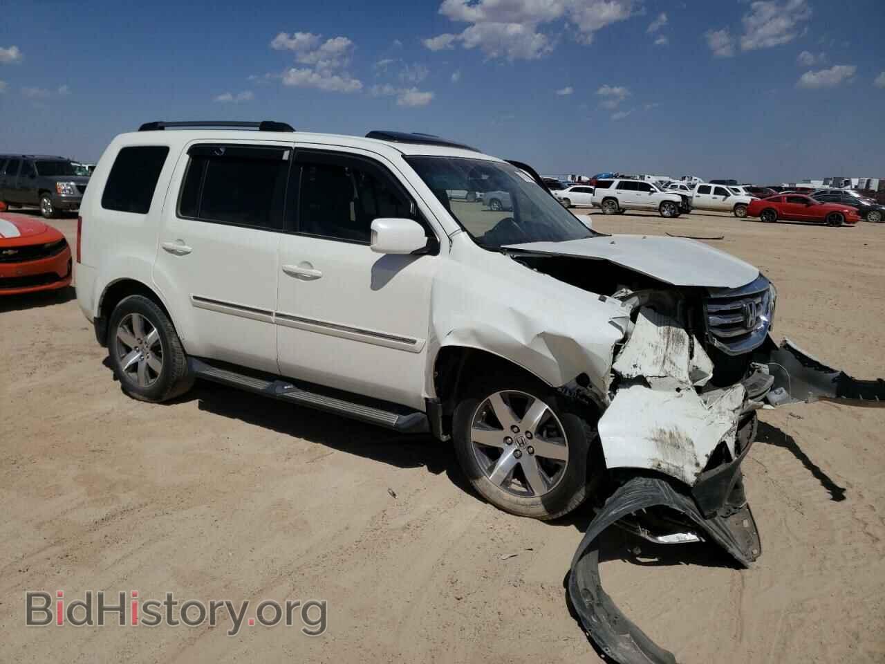 2014 HONDA PILOT - VIN: 5FNYF3H95EB022302 - Фото 4