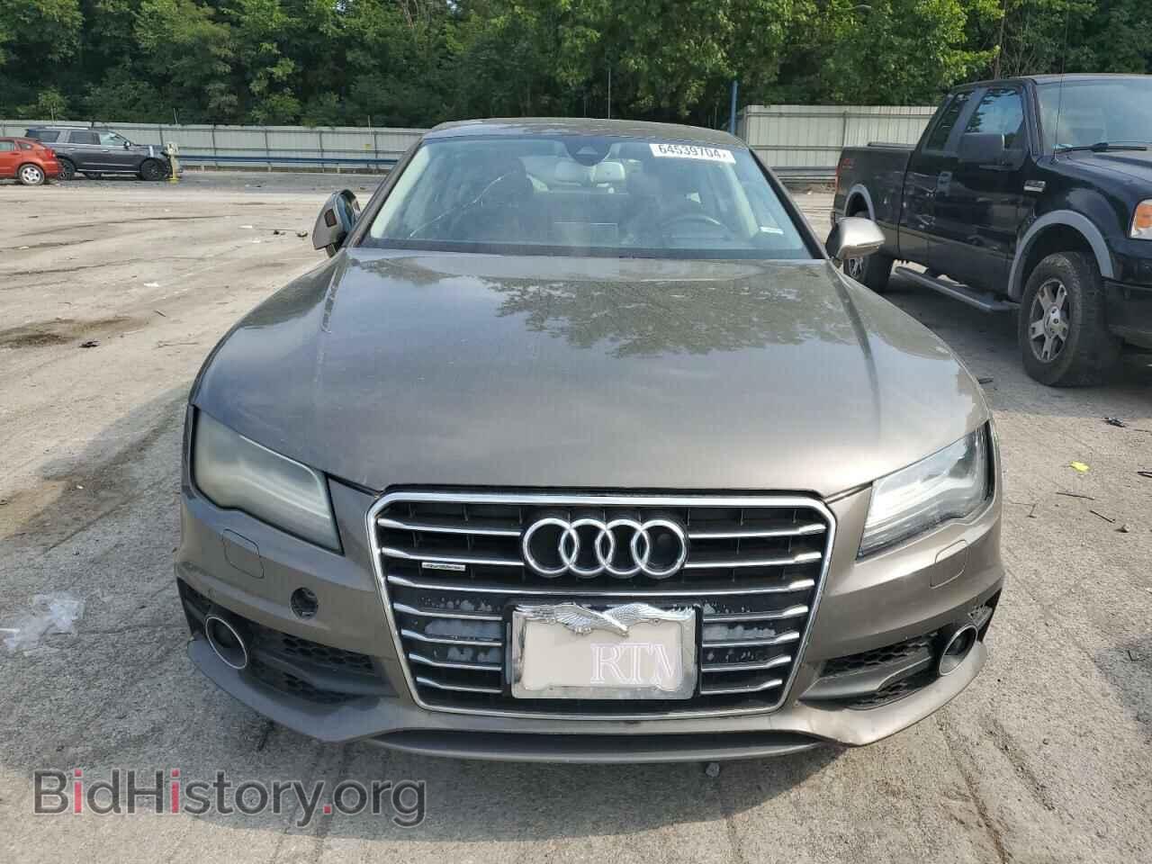 2012 AUDI A7 - VIN: WAU3GBFC1CN075820 - Фото 5
