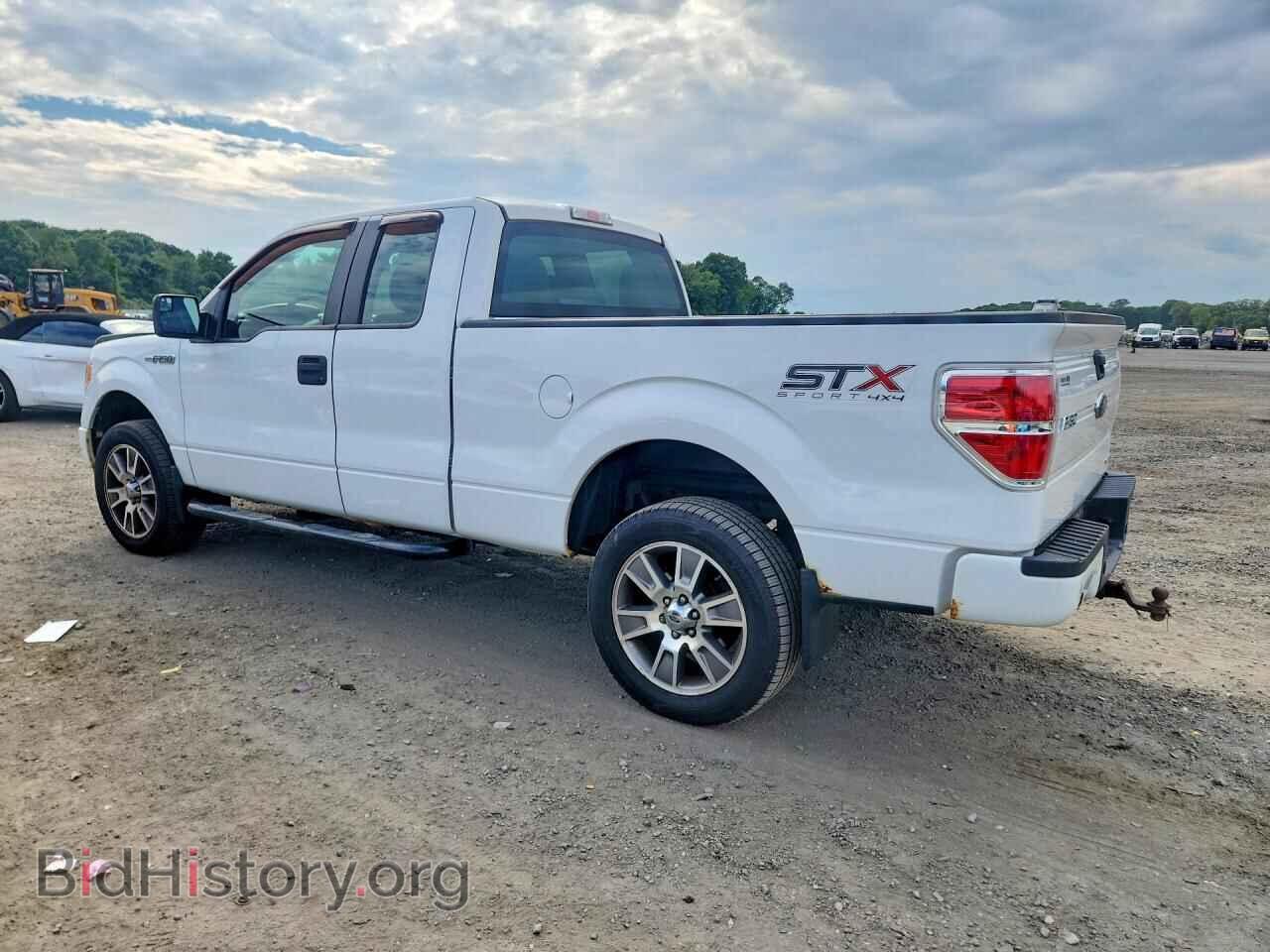 2014 FORD F150 - VIN: 1FTFX1EF5EFC46930 - Фото 2