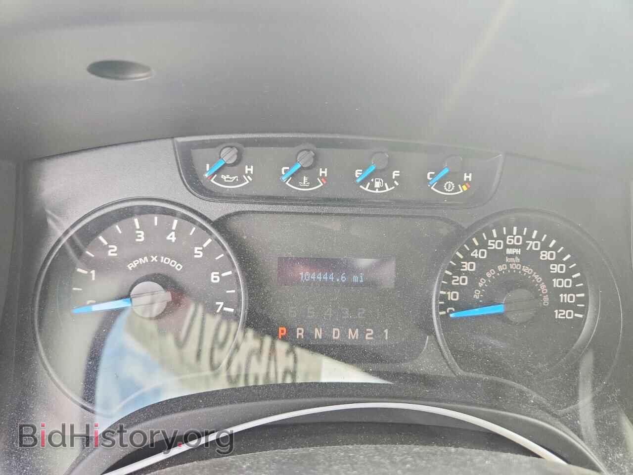 2014 FORD F150 - VIN: 1FTFX1EF5EFC46930 - Фото 9