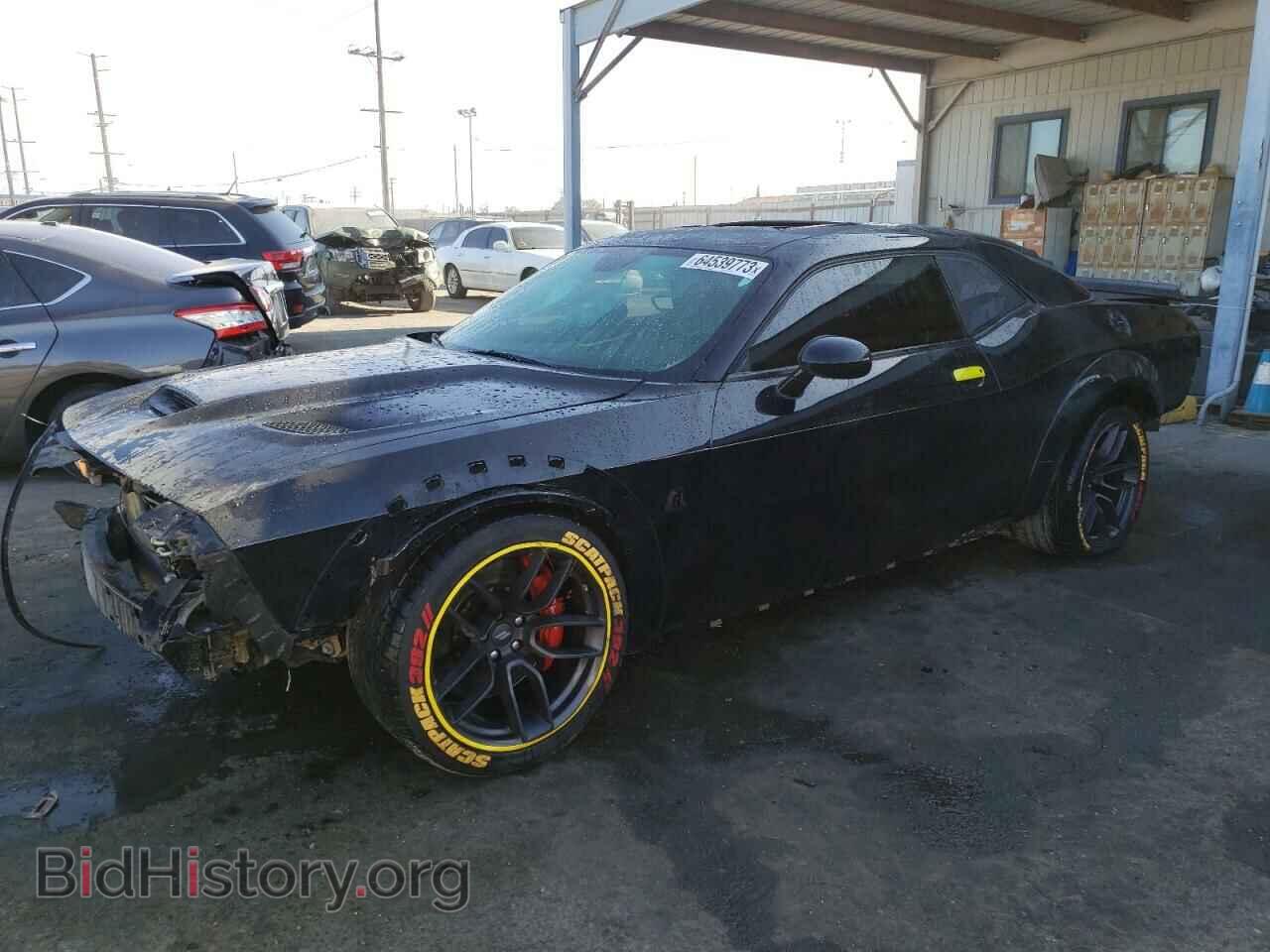 Фотография 2C3CDZFJ0KH716874 - DODGE CHALLENGER 2019