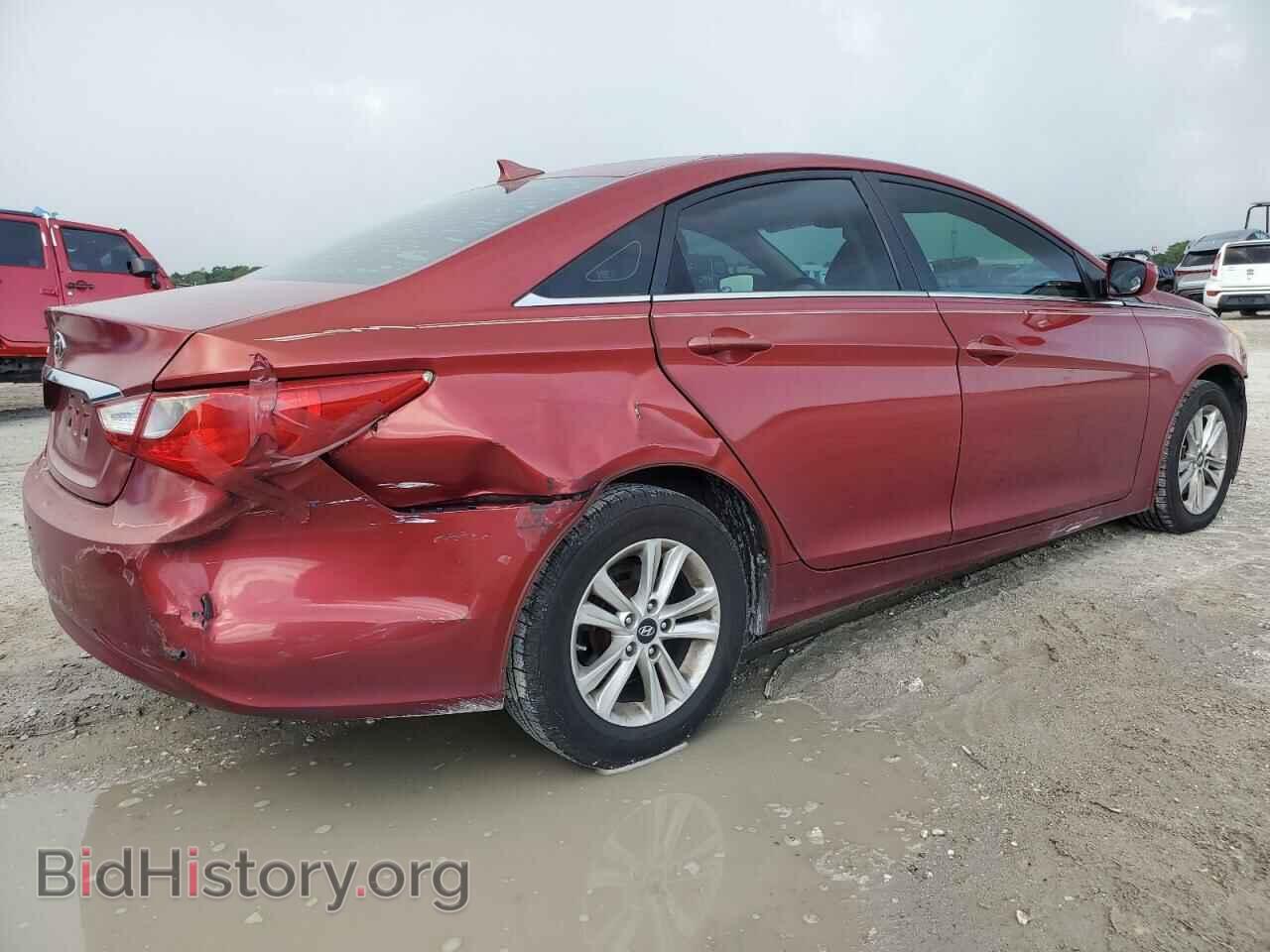 2013 HYUNDAI SONATA - VIN: 5NPEB4AC7DH653448 - Фото 3