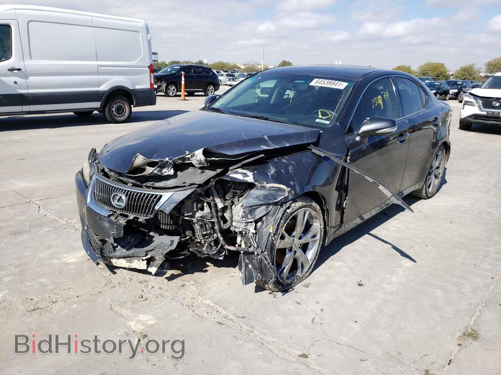 2010 LEXUS IS - VIN: JTHBF5C25A5112944 - Фото 2