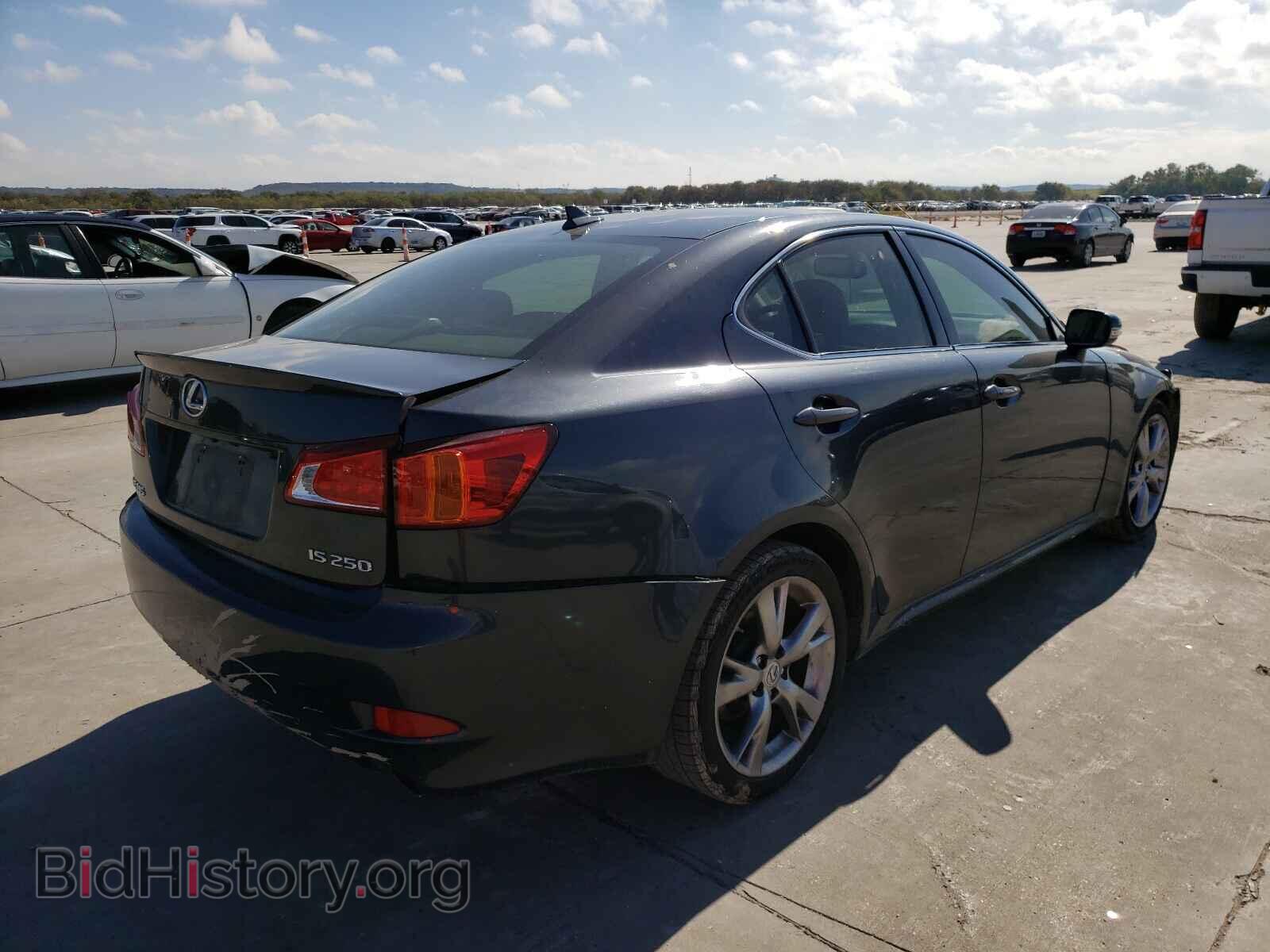 2010 LEXUS IS - VIN: JTHBF5C25A5112944 - Фото 4