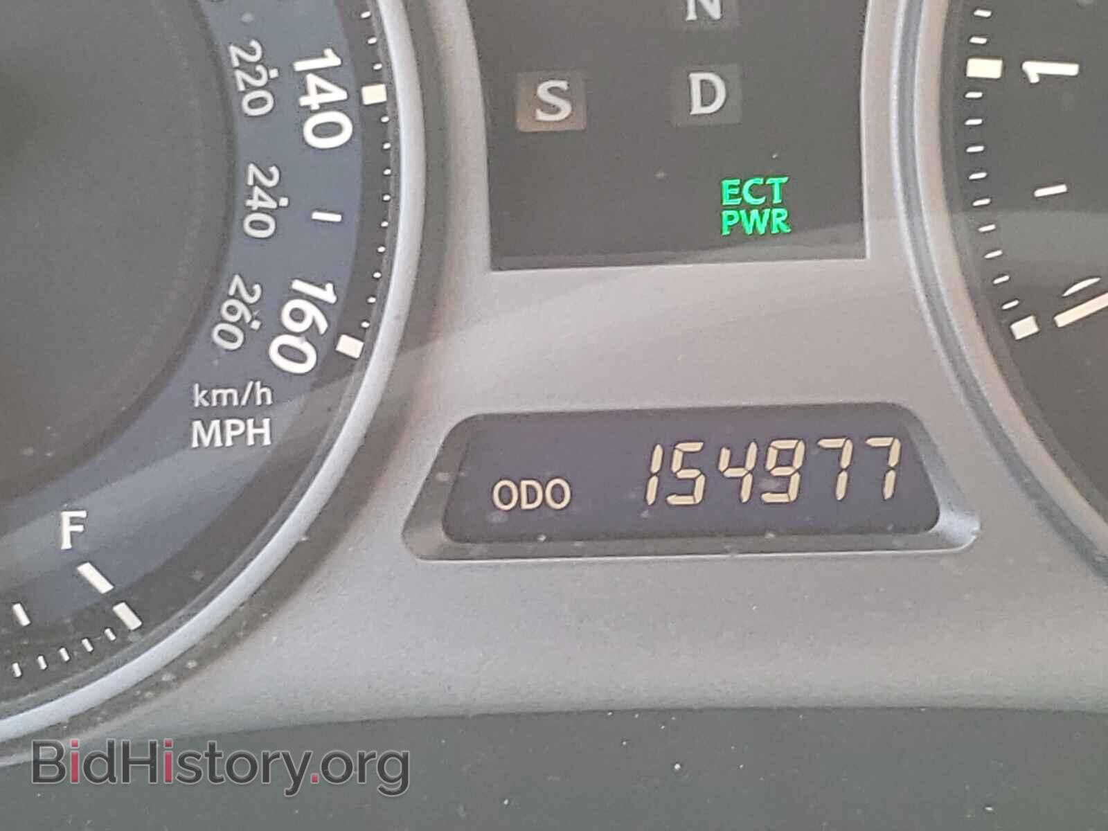 2010 LEXUS IS - VIN: JTHBF5C25A5112944 - Фото 8