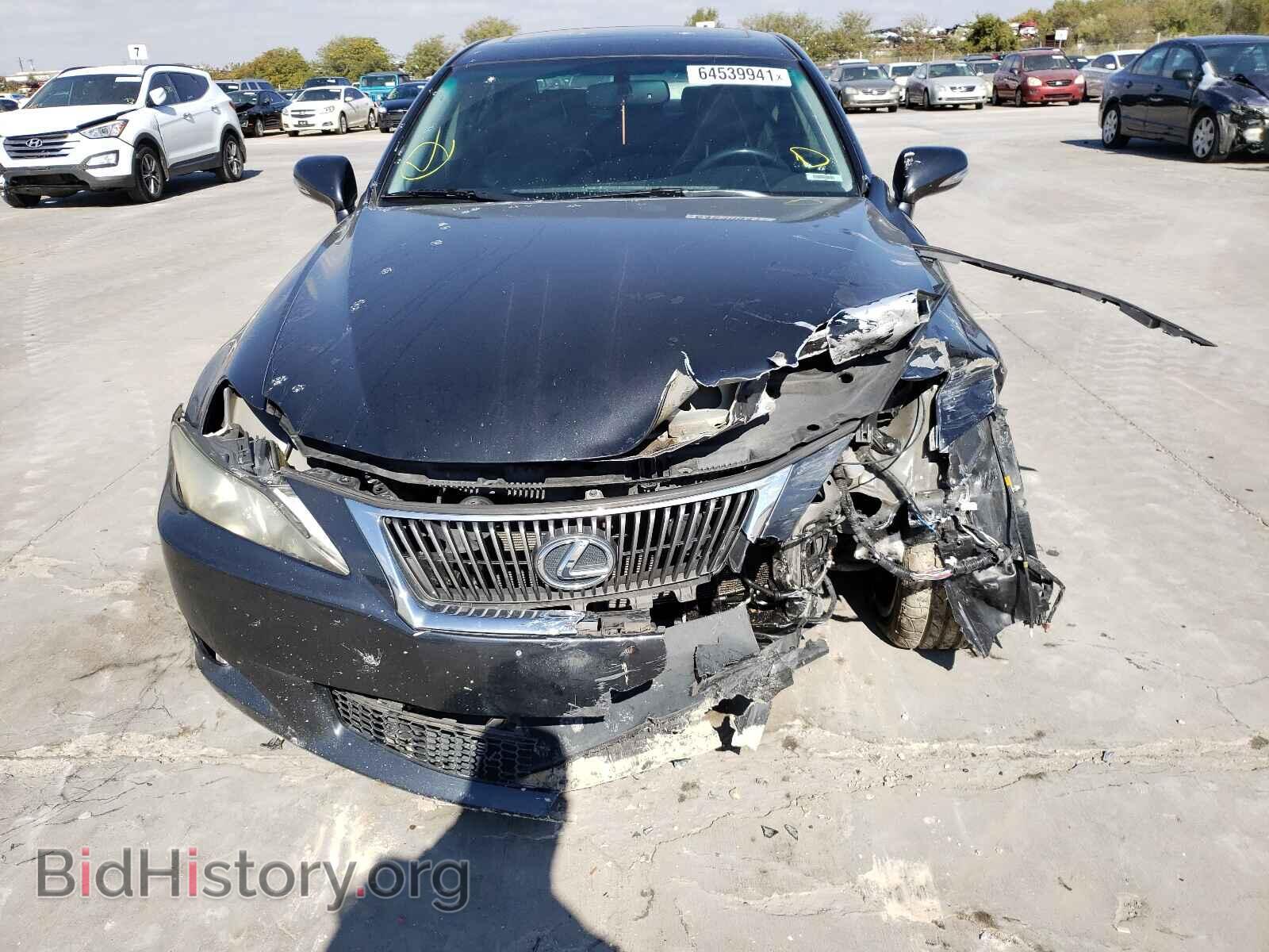 2010 LEXUS IS - VIN: JTHBF5C25A5112944 - Фото 9