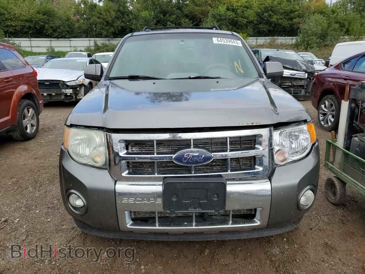 2010 FORD ESCAPE - VIN: 1FMCU9EG4AKA84434 - Фото 5