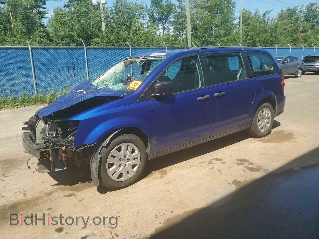 Photo 2C4RDGBG8JR349848 - DODGE CARAVAN 2018