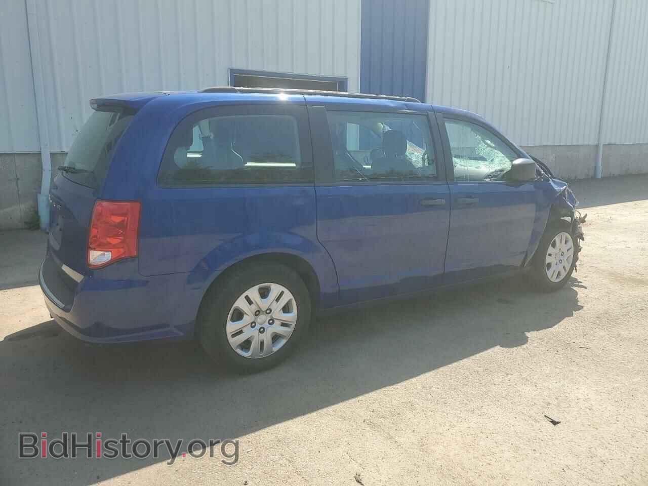 2018 DODGE CARAVAN - VIN: 2C4RDGBG8JR349848 - Фото 3