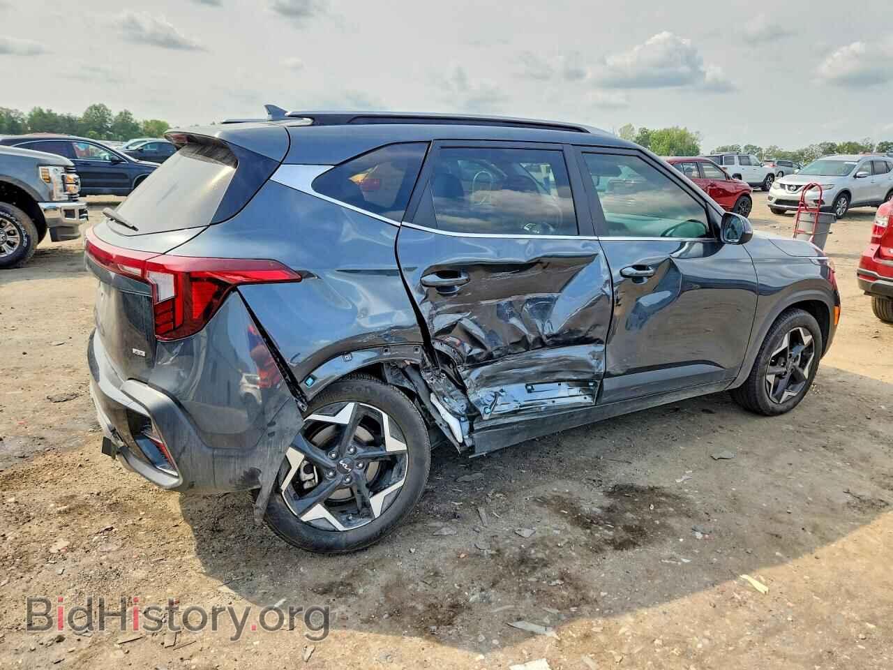 2024 KIA SELTOS - VIN: KNDERCAA0R7633137 - Фото 3