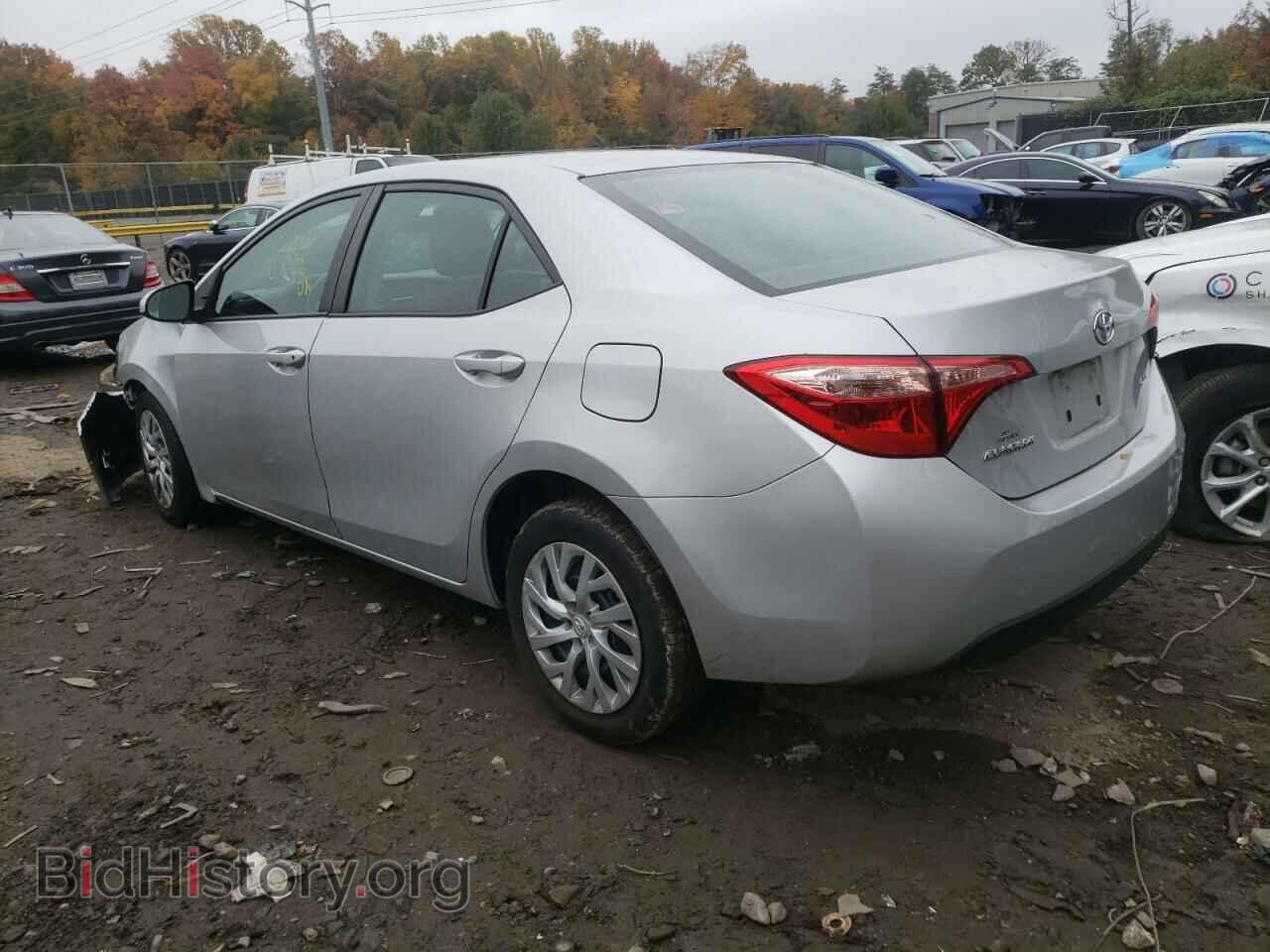 2017 TOYOTA COROLLA - VIN: 2T1BURHEXHC824249 - Фото 3