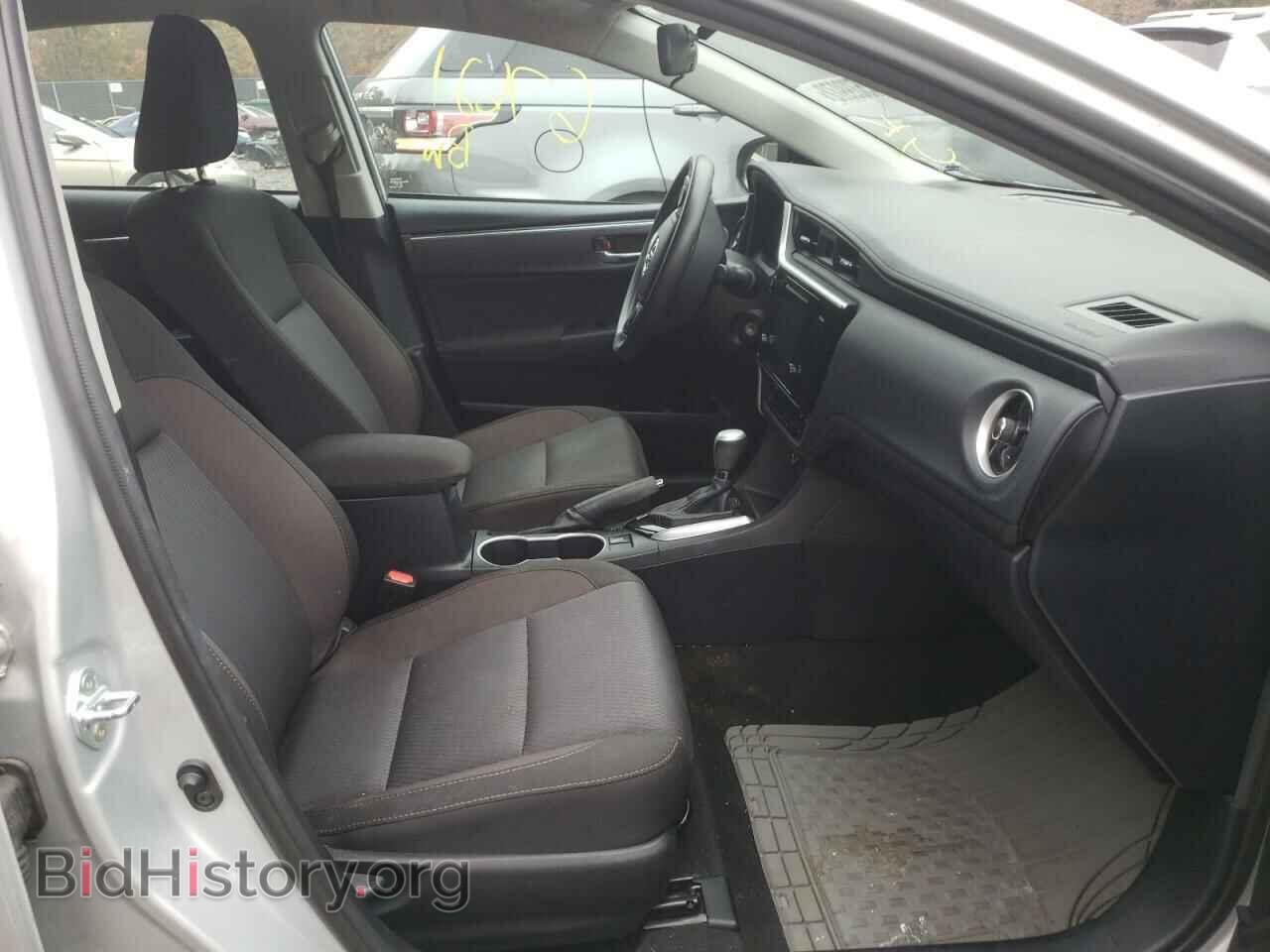 2017 TOYOTA COROLLA - VIN: 2T1BURHEXHC824249 - Фото 5
