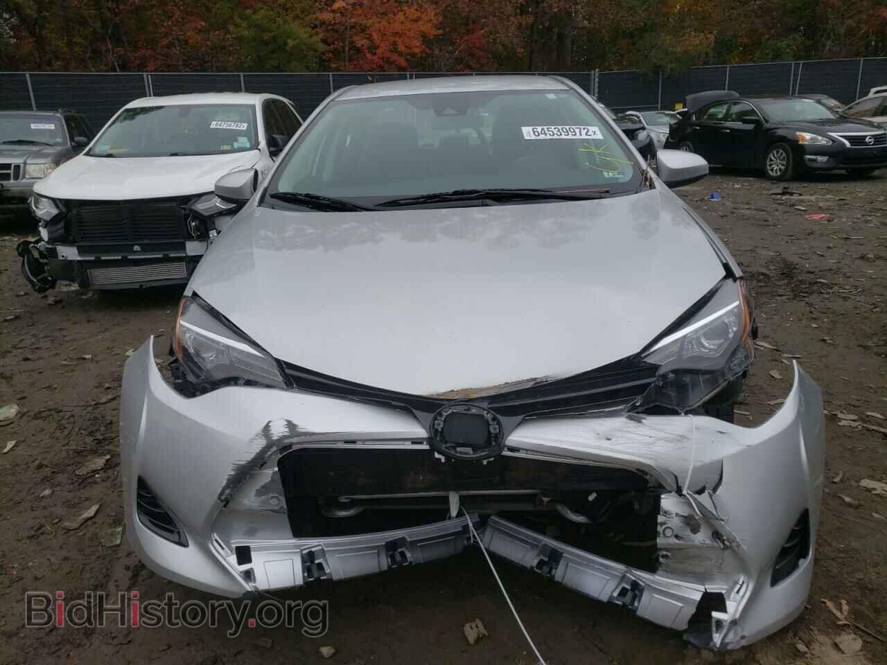 2017 TOYOTA COROLLA - VIN: 2T1BURHEXHC824249 - Фото 9