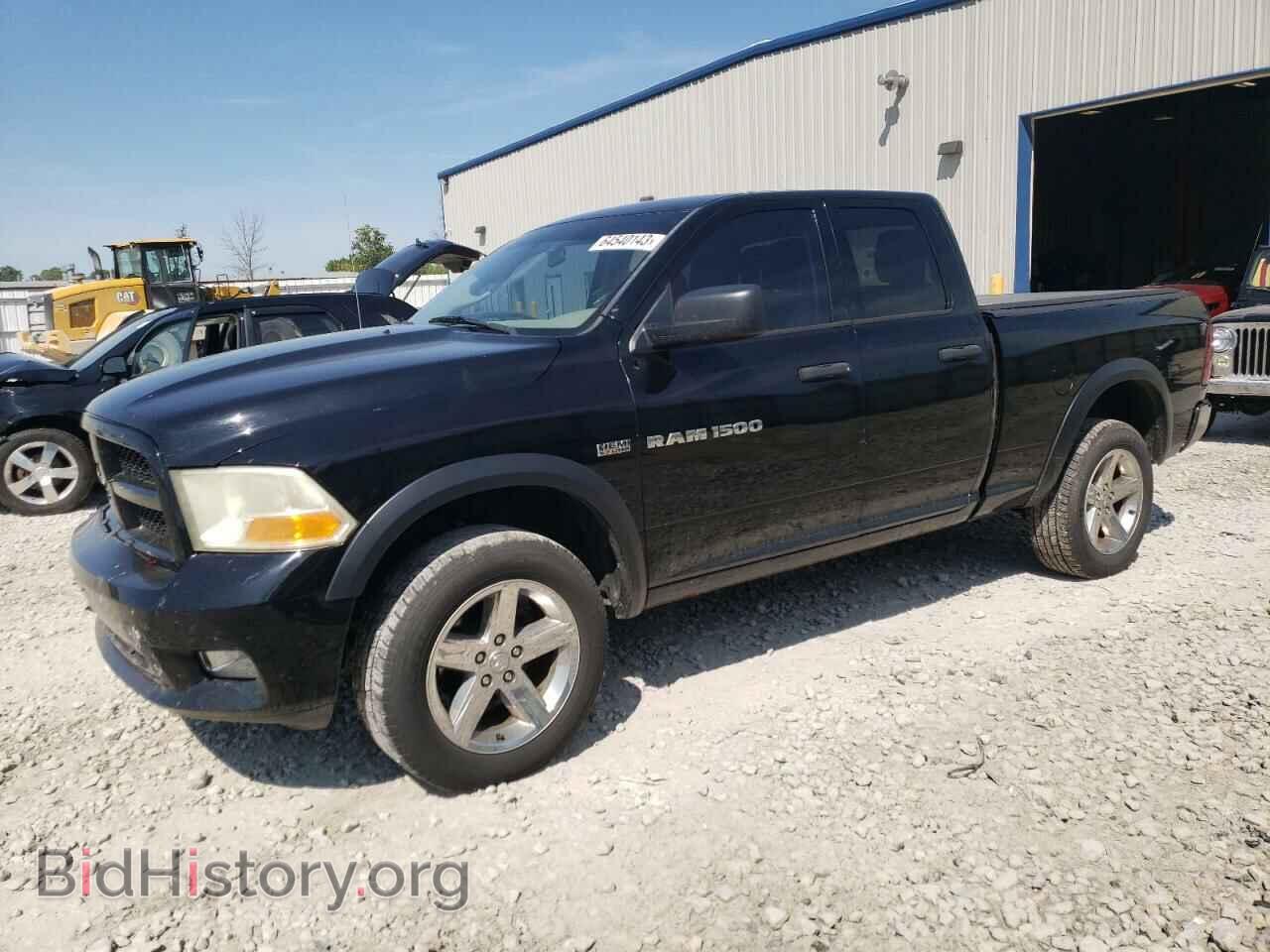 Фотография 1C6RD7FT8CS283348 - DODGE RAM 1500 2012