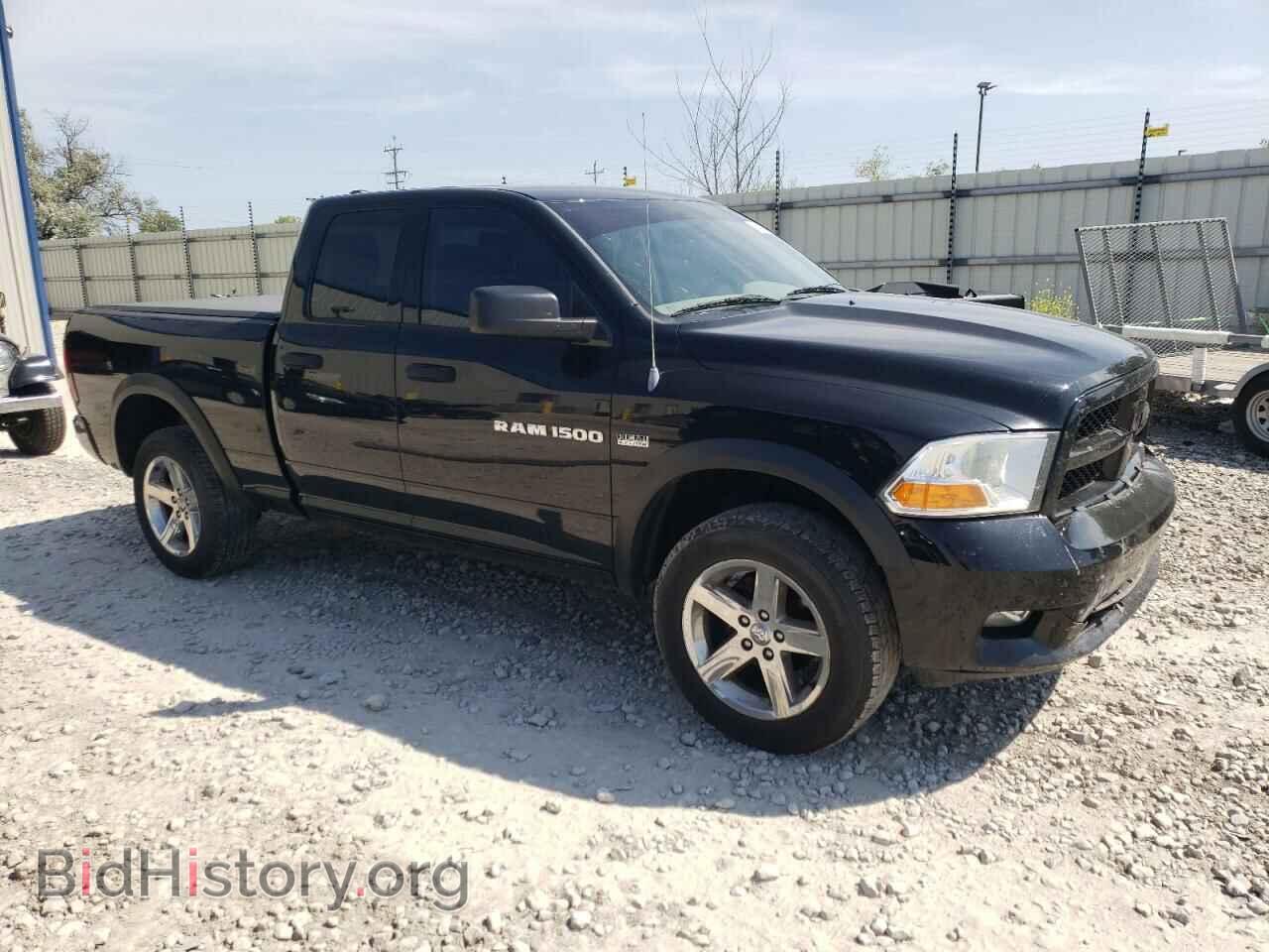 2012 DODGE RAM 1500 - VIN: 1C6RD7FT8CS283348 - Фото 4