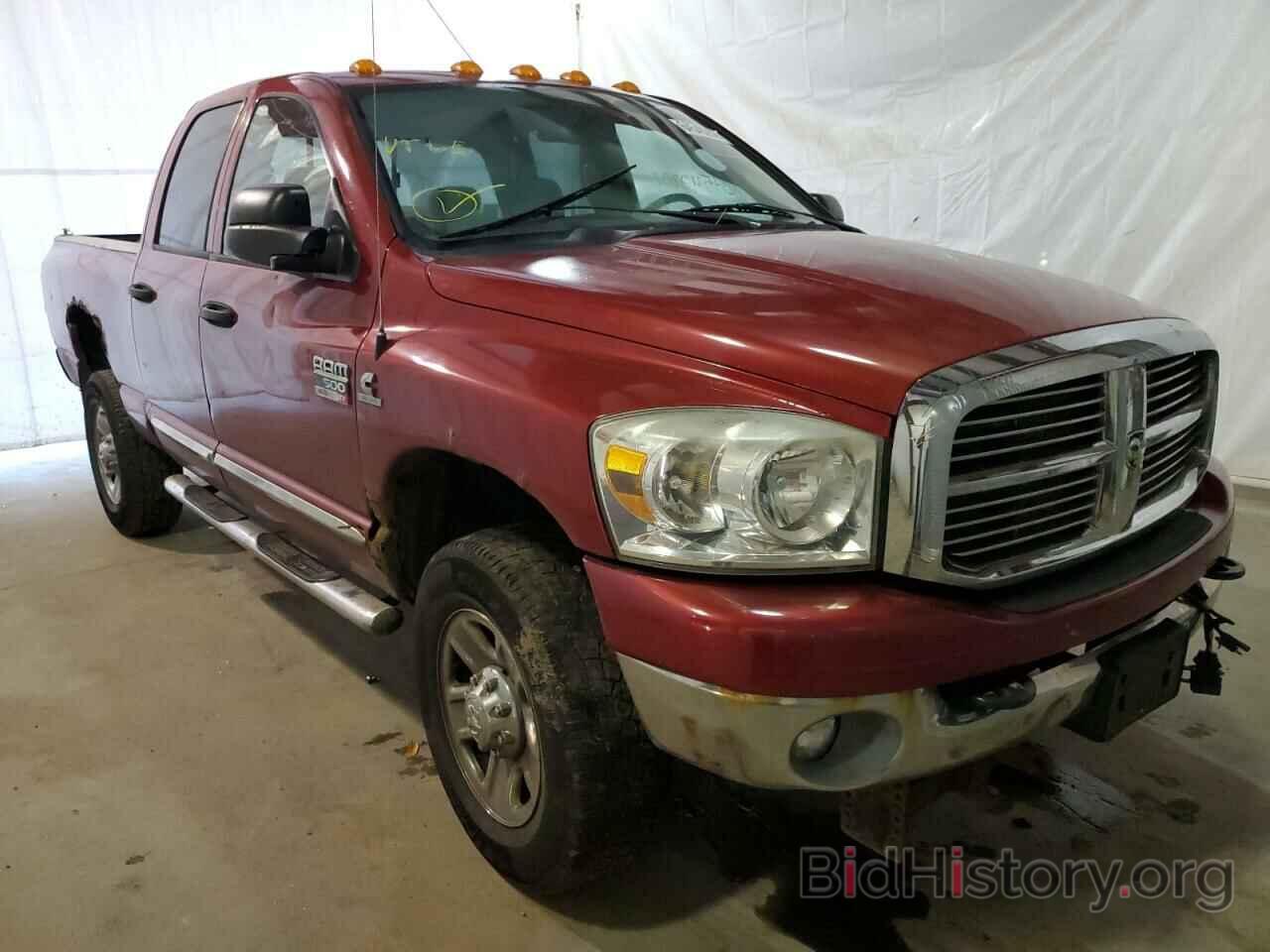 Photo 3D7KS28A98G117116 - DODGE RAM 2500 2008