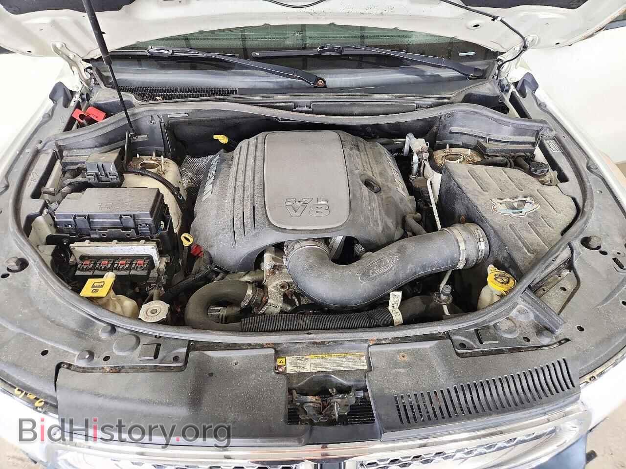 2012 Dodge DURANGO (VIN 1C4SDJET2CC252342) — photo 11 of 12