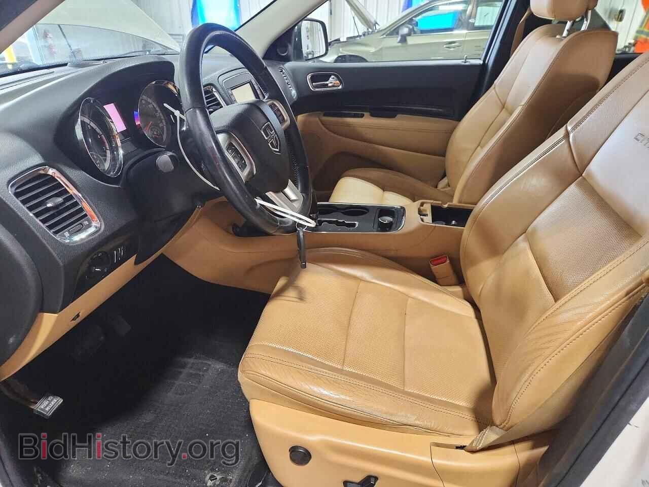 2012 Dodge DURANGO (VIN 1C4SDJET2CC252342) — photo 7 of 12