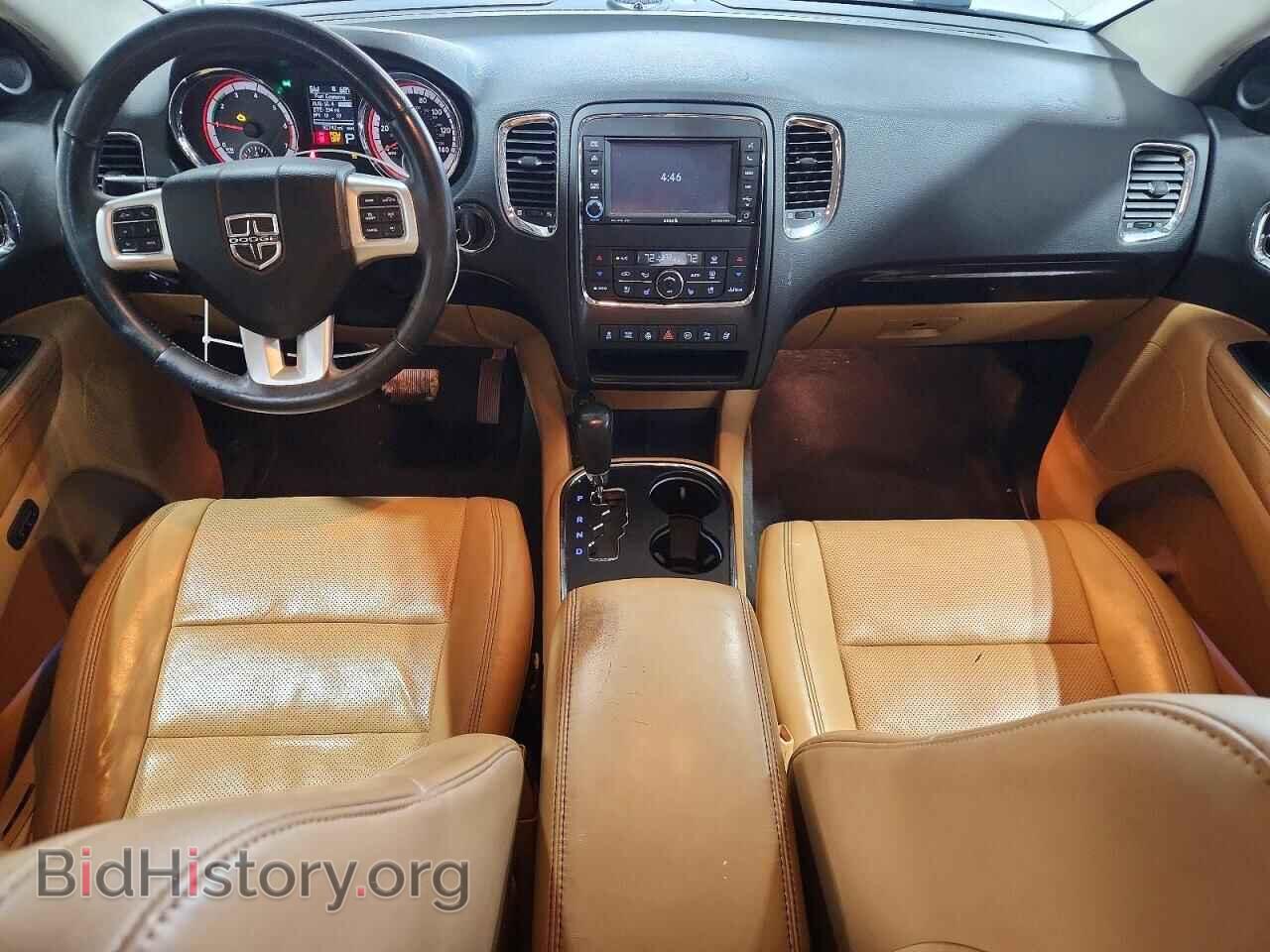2012 Dodge DURANGO (VIN 1C4SDJET2CC252342) — photo 8 of 12