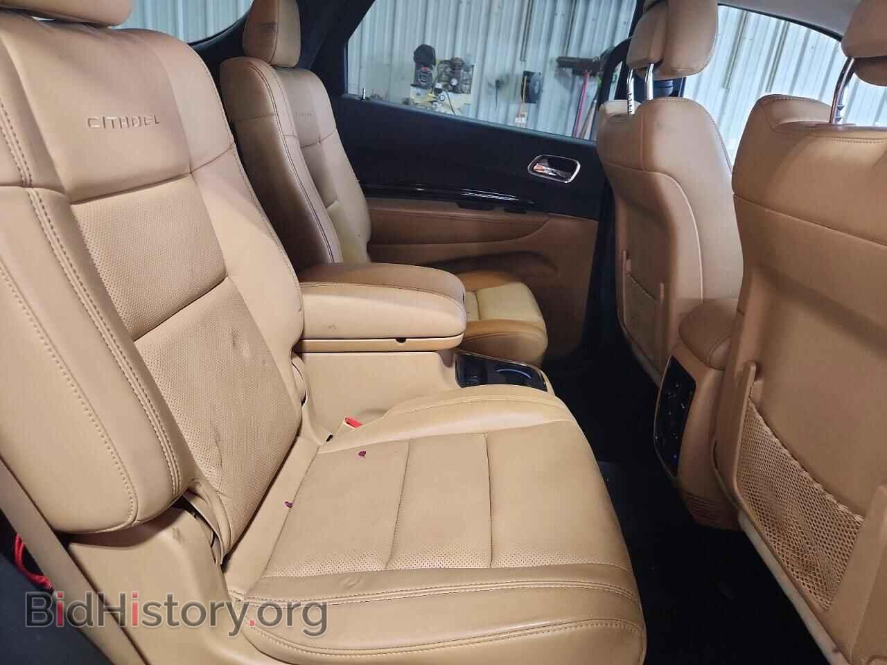 2012 Dodge DURANGO (VIN 1C4SDJET2CC252342) — photo 10 of 12